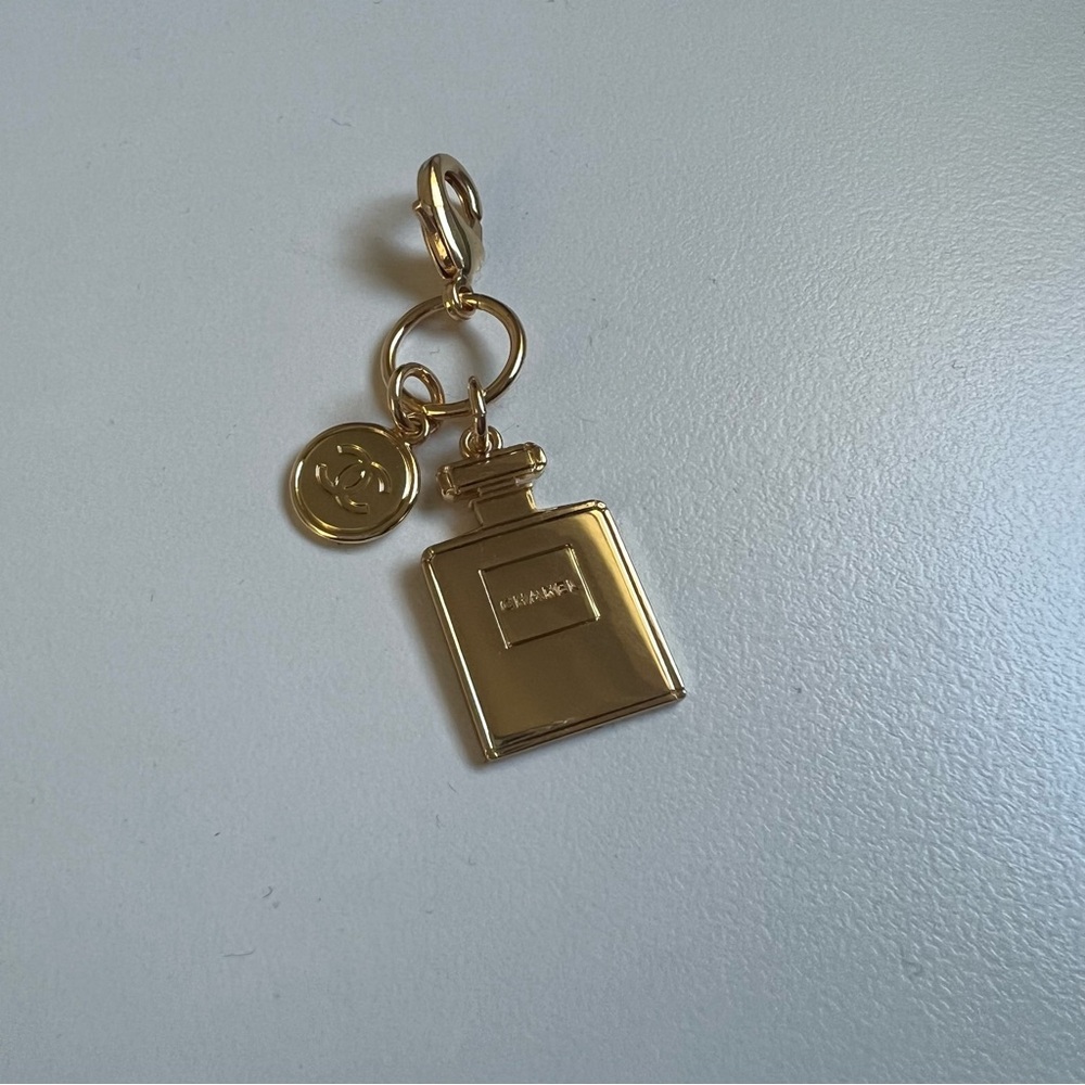 Chanel Cosmetics Charm Fragrance Bottle